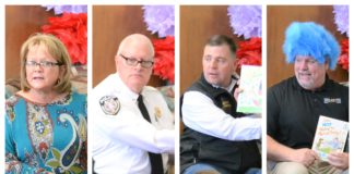 Storybook Palooza delights with special readers at library