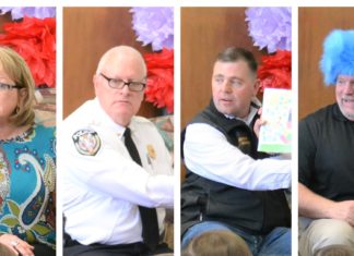 Storybook Palooza delights with special readers at library