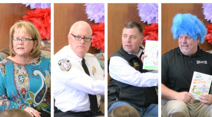 Storybook Palooza delights with special readers at library