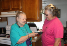 Bringing out the best: Senior feeding programs going strong; medications delivered to homebound