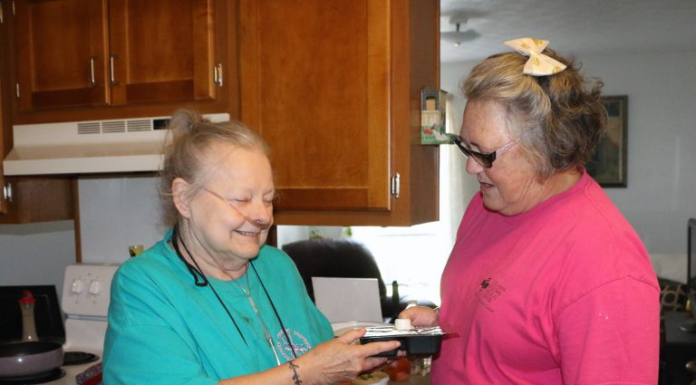 Bringing out the best: Senior feeding programs going strong; medications delivered to homebound
