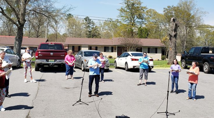 Bringing out the Best: Center Hill Baptist reaches out to children, nursing home residents