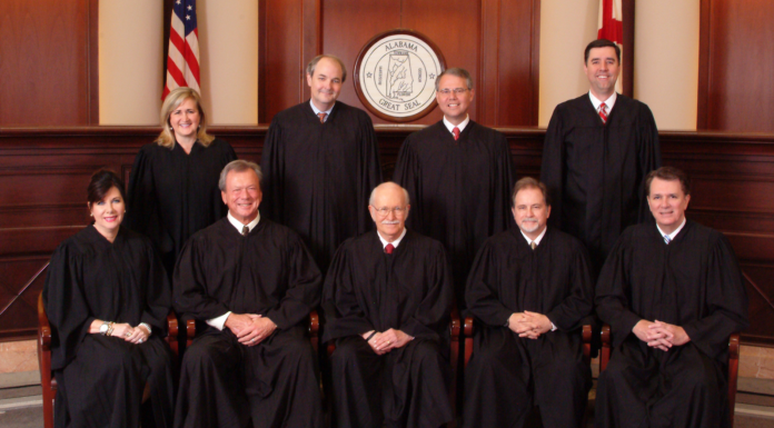 AL Supreme Court suspends in-person court proceedings statewide; most local cases continued