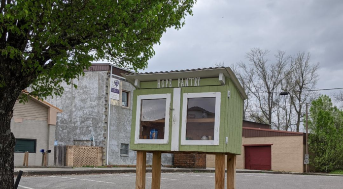 Bringing out the best: Hanceville resident working to keep Hope Pantry stocked