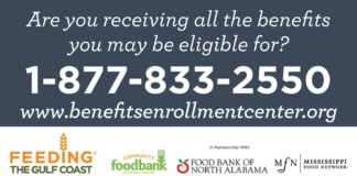 Bringing out the best: Feeding the Gulf Coast helps locate food resources