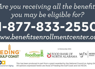 Bringing out the best: Feeding the Gulf Coast helps locate food resources