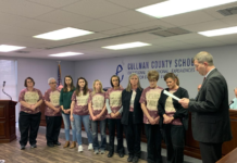 CCBOE addresses coronavirus concerns, approves transfer of Garden City Elementary, recognizes high-performing staff