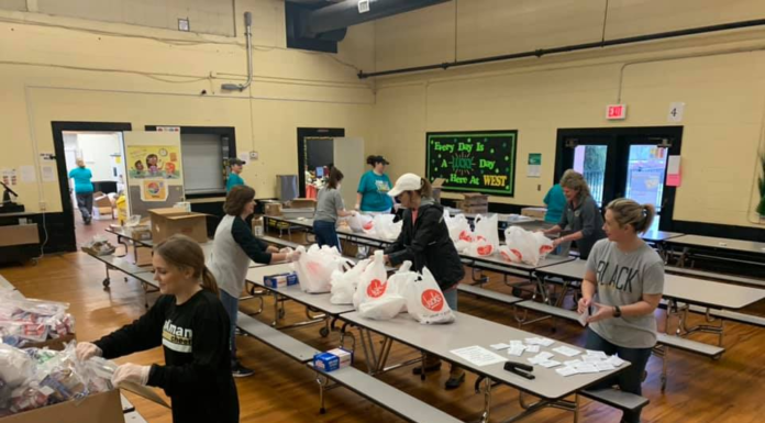 Bringing out the best: Cullman City Schools begins “grab and go” meal distribution