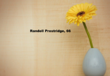 Obituary: Mackie Randal Prestridge, 66