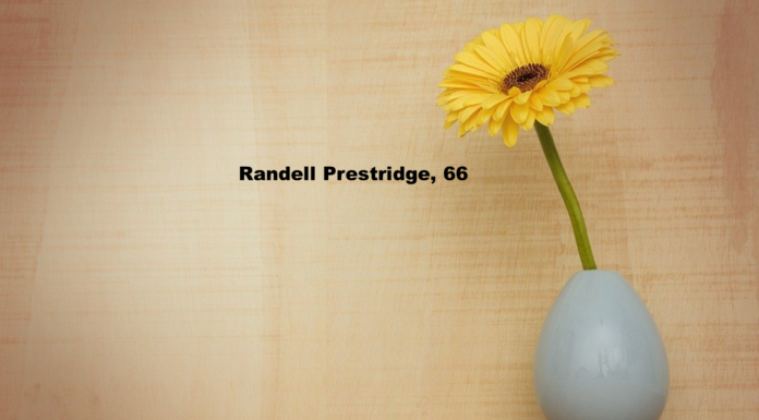 Obituary: Mackie Randal Prestridge, 66