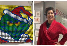 Good Hope Middle School students ‘Read Across America’