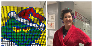 Good Hope Middle School students ‘Read Across America’