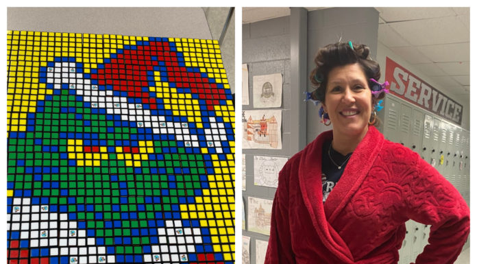 Good Hope Middle School students ‘Read Across America’