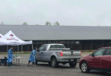 COVID-19 drive-thru testing available at Cullman Ag Center