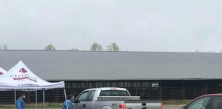 COVID-19 drive-thru testing available at Cullman Ag Center