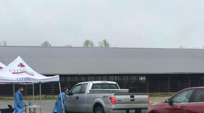 COVID-19 drive-thru testing available at Cullman Ag Center