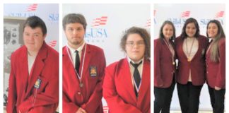 CATA students bring home awards from SkillsUSA competition