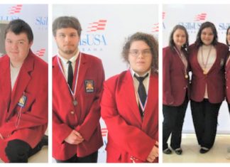 CATA students bring home awards from SkillsUSA competition