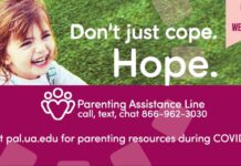 University of Alabama offers free Parenting Assistance Line (PAL)