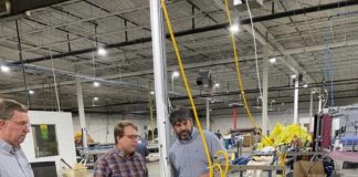 HomTex begins production of filtered face masks at Cullman facility