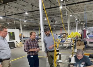 HomTex begins production of filtered face masks at Cullman facility