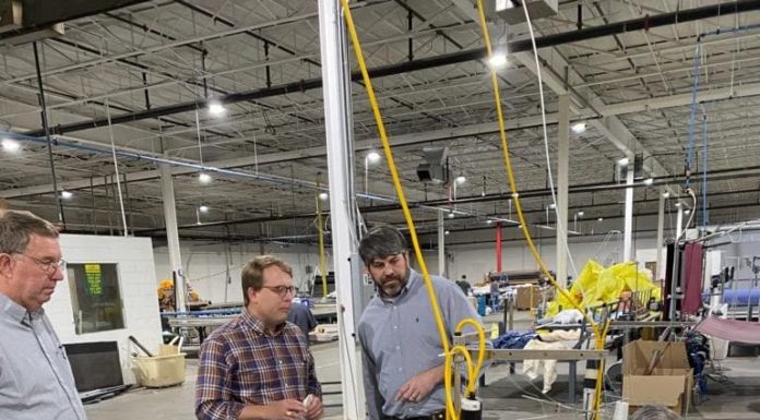 HomTex begins production of filtered face masks at Cullman facility