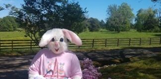 Bringing out the Best: Easter Bunny makes early visit to homes on Cullman’s south side
