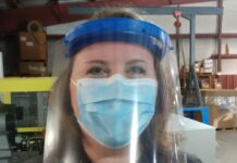 Bringing out the Best: Vinemont molding shop helping produce medical face shields for hospitals across Alabama