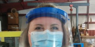 Bringing out the Best: Vinemont molding shop helping produce medical face shields for hospitals across Alabama