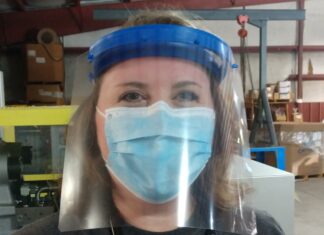 Bringing out the Best: Vinemont molding shop helping produce medical face shields for hospitals across Alabama