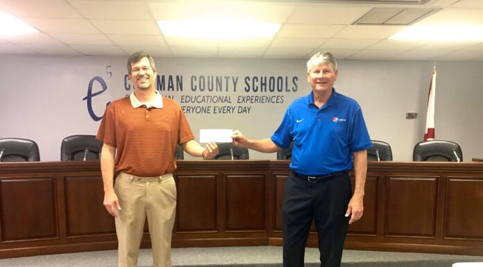 Pepsi donates money to schools for hot spots