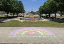 #PaintCullmanPositive: Grab your sidewalk chalk and get creative!
