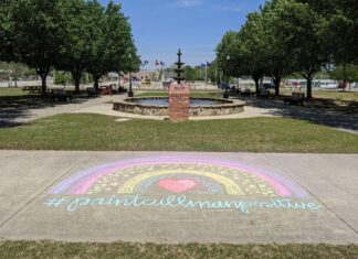 #PaintCullmanPositive: Grab your sidewalk chalk and get creative!