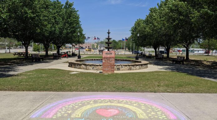#PaintCullmanPositive: Grab your sidewalk chalk and get creative!
