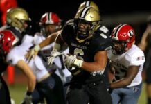 PREP FOOTBALL: Cullman’s Hughey commits to South Alabama