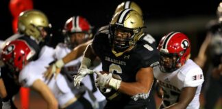PREP FOOTBALL: Cullman’s Hughey commits to South Alabama