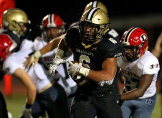 PREP FOOTBALL: Cullman’s Hughey commits to South Alabama