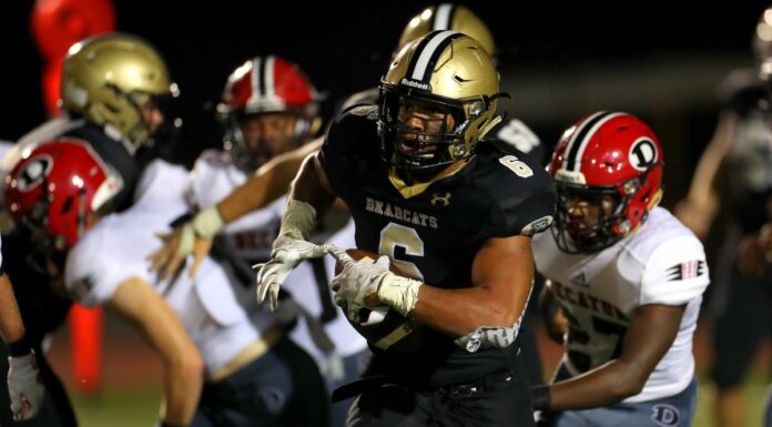 PREP FOOTBALL: Cullman’s Hughey commits to South Alabama