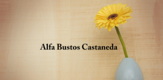 Obituary: Alfa Bustos Castaneda