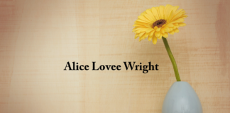Obituary: Alice Lovee Wright