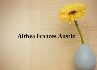 Obituary: Althea Frances Austin