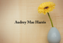 Obituary: Audrey Mae Harris