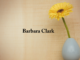 Obituary: Barbara Clark