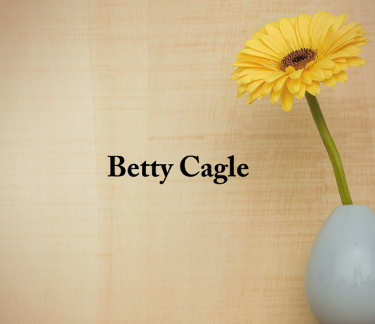 Obituary: Betty Cagle