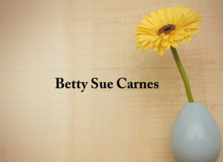 Obituary: Betty Sue Carnes