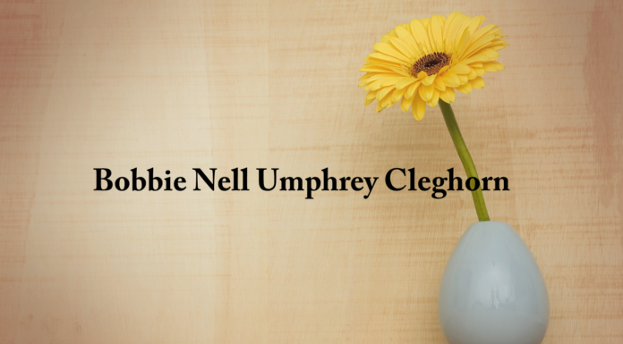 Obituary: Bobbie Nell Umphrey Cleghorn