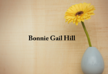 Obituary: Bonnie Gail Hill