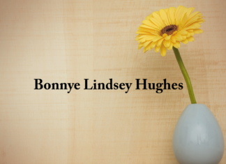 Obituary: Bonnye Lindsey Hughes