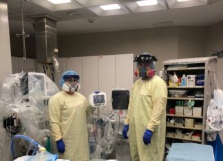 CRNAs serving Alabamians in the fight against COVID-19