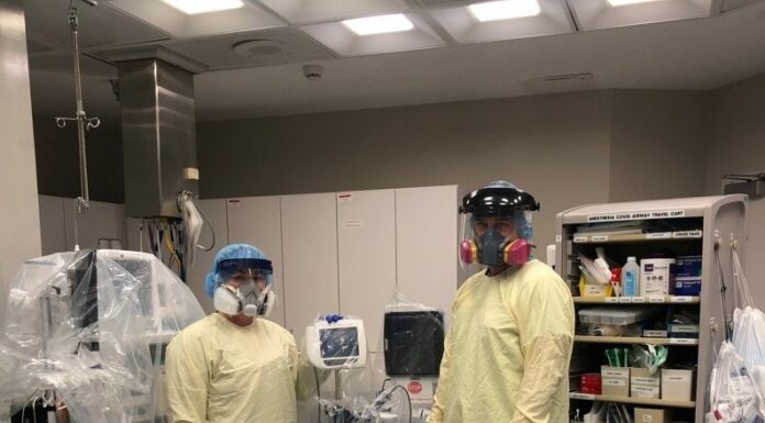 CRNAs serving Alabamians in the fight against COVID-19